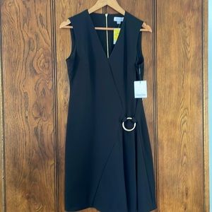 NWT Calvin Klein Black Dress Size 8